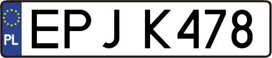EPJK478
