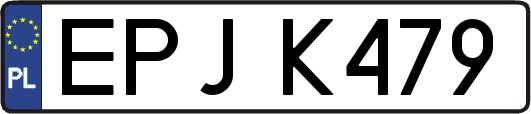 EPJK479