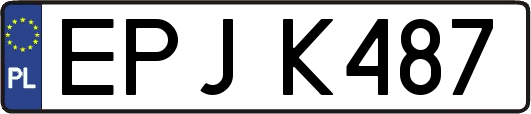 EPJK487