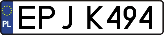 EPJK494