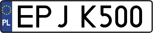 EPJK500