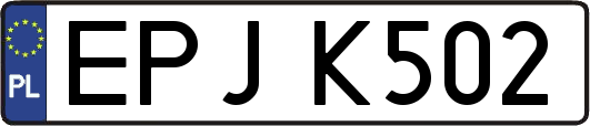EPJK502