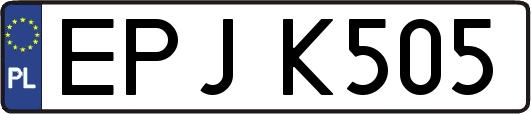 EPJK505