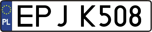 EPJK508
