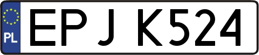 EPJK524