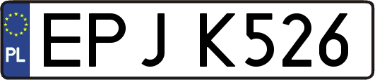 EPJK526