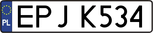 EPJK534
