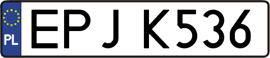 EPJK536