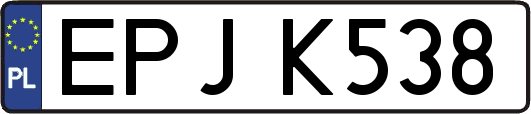EPJK538