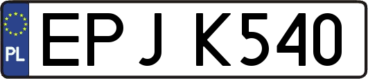 EPJK540