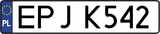 EPJK542