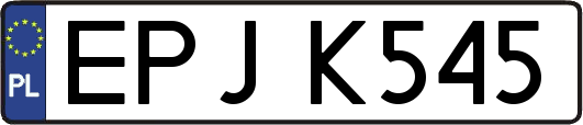 EPJK545