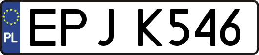 EPJK546