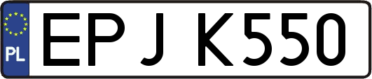 EPJK550