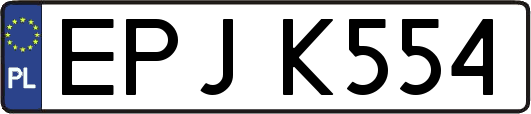EPJK554