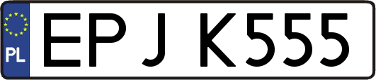EPJK555