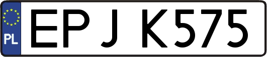 EPJK575