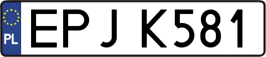 EPJK581