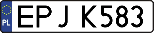 EPJK583