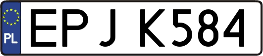 EPJK584