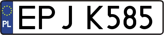 EPJK585