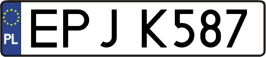 EPJK587