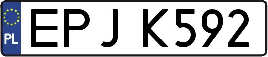 EPJK592