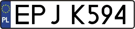 EPJK594