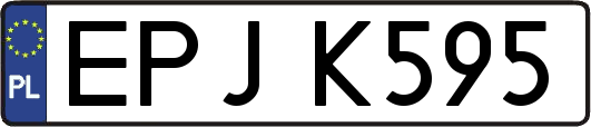 EPJK595
