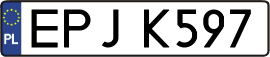 EPJK597