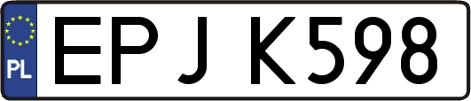 EPJK598