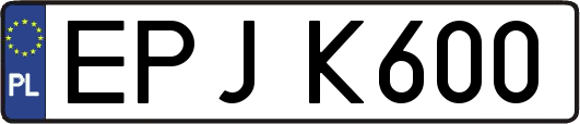 EPJK600