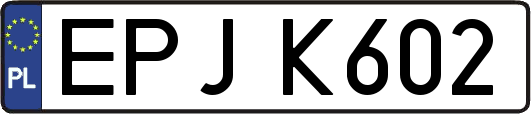 EPJK602