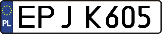 EPJK605