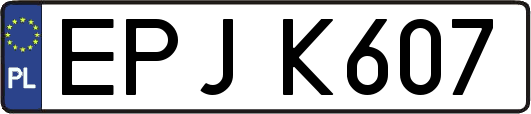 EPJK607