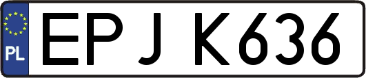 EPJK636