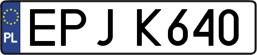EPJK640