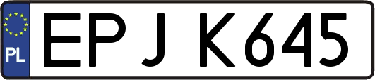 EPJK645