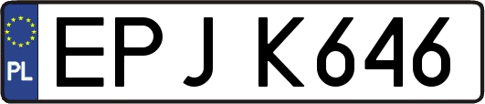 EPJK646