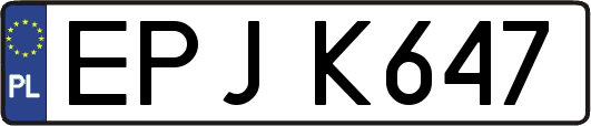 EPJK647