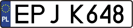 EPJK648