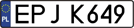 EPJK649
