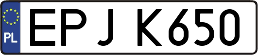 EPJK650
