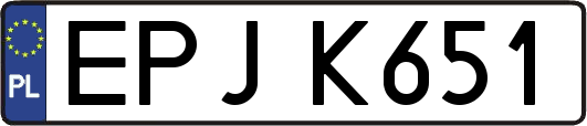 EPJK651