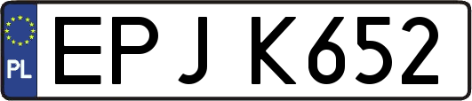 EPJK652