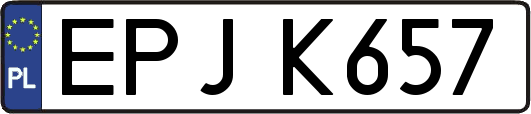 EPJK657