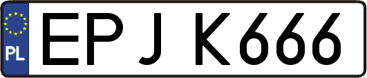 EPJK666