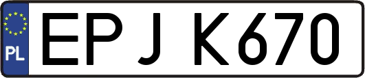 EPJK670