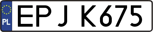 EPJK675