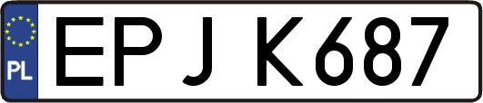 EPJK687